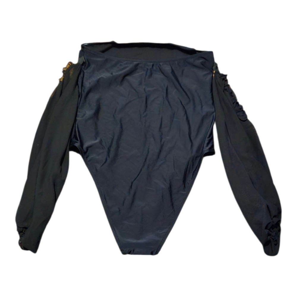 Fashion Nova Elegant Black Blouse